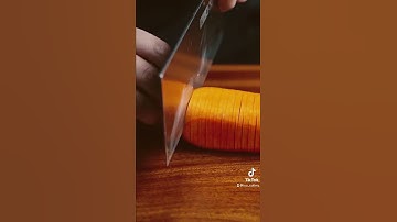 Carrot Net — Amazing Knife Skill