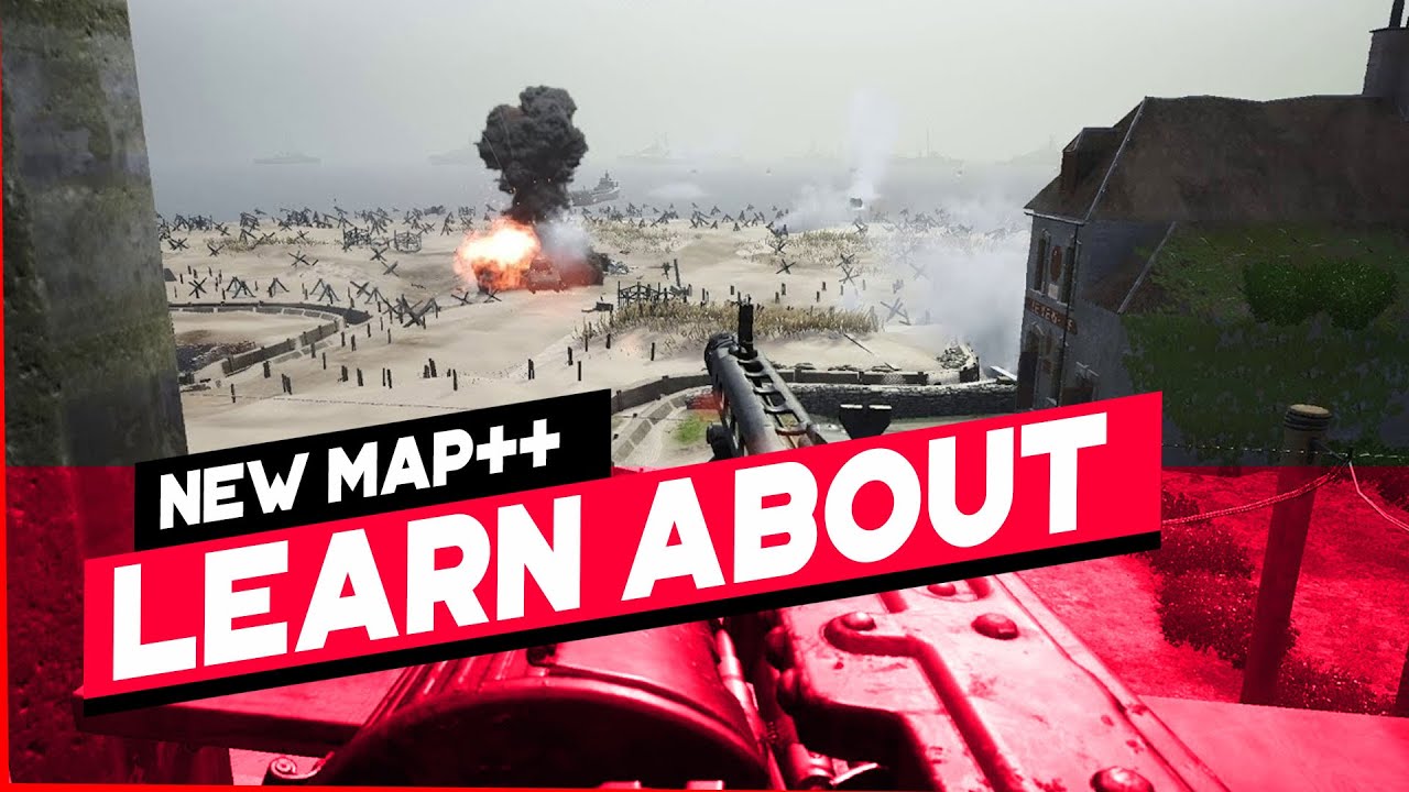 PostScriptum Chapter iii - UTAH BEACH - Map Tour & History - 4k UW