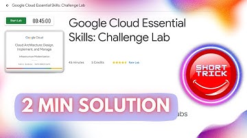 Google Cloud Essential Skills: Challenge Lab | #GSP101 || #shorttrick #goodies