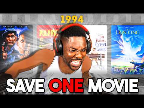 THERES TOO MUCH CINEMA TO CHOOSE FROM! (Save One Movie From Each Year)