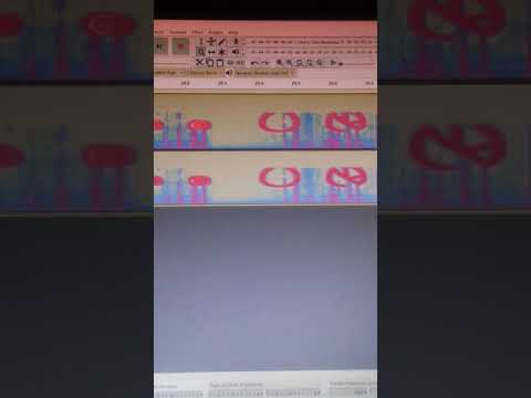GameTheory "youareprepared" spectrogram readings