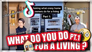 What Do You Do for a Living? Pt.1 | TikTok Coolpilation