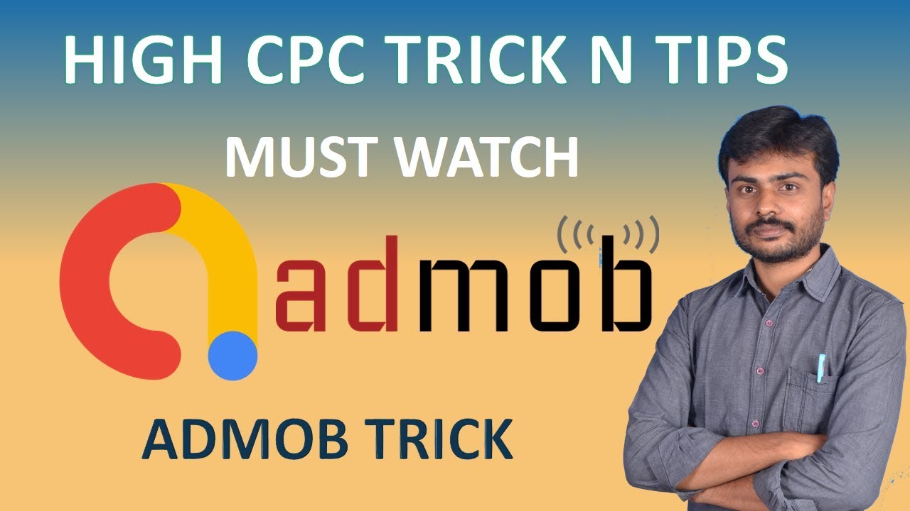 ADMOB HIGH CPC TRICK AND TIPS | ADSENSE EARNING | AIR TECH TAMIL