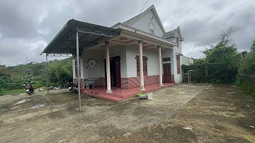 8.8 sào sẵn thổ sẵn nhà tại ngay hẻm thuộc xã Đại Lào,đất có cả view siêu đẹp và cây ăn quả,giá 6 tỉ