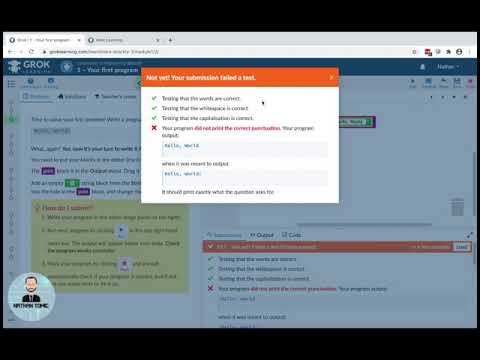 GROK Blockly Example - YouTube