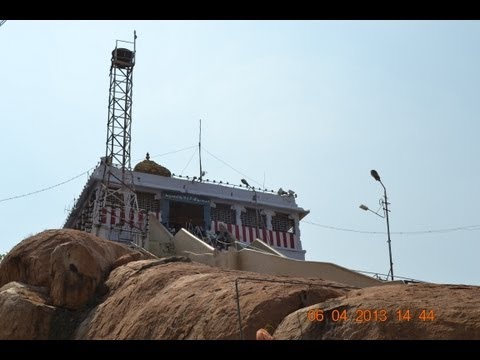 Uchhi Pillayar Kovil ~ Rockfort - Trichy *