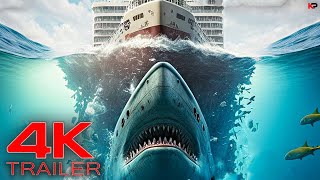 THE MEG 2: THE TRENCH (2023) Trailer [4K] | Jason Statham, Ruby Rose, Li Bingbing