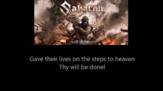 Sabaton - The Last Stand