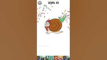 Draw Missing Part Brain Puzzle Game Level 63