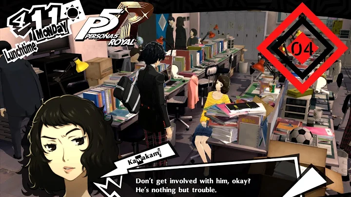 Persona 5 Royal - 04 - The First Days of School