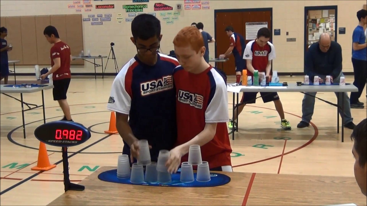 Chesapeake Sport Stacking Championships 2017 YouTube