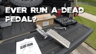 Installing the Quadratec Dead Pedal in my 2020 Jeep Gladiator