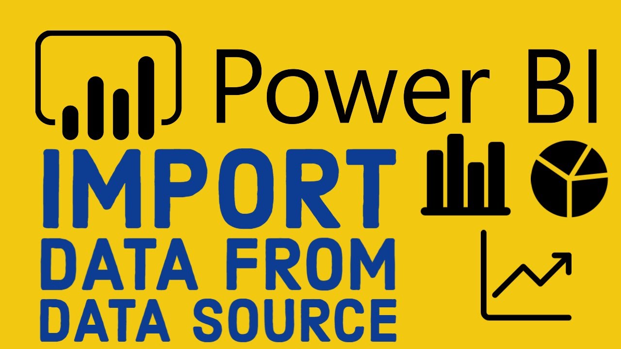 Power BI Tutorial for Beginners 3 - How To Import Data From Data Source in Power BI