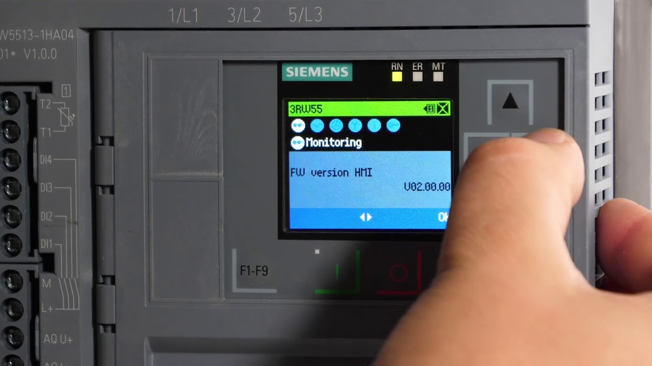 systems biology How do I reset the 3RW55 soft starter to factory settings?