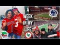 WEEK IN MY LIFE @ OHIO STATE | Football, Midterms, Parties