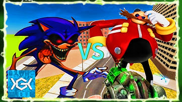 Nextbots in Playground Mod | SONIC CAN DESTROY THE WORLD!!! #sonic #shadow #nextbots