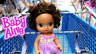 BABY ALIVE Willow Goes On An Outing!