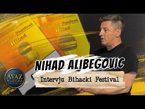 Nihad Alibegovic - Intervju Bihacki Festival 2025 | Avaz Produkcija