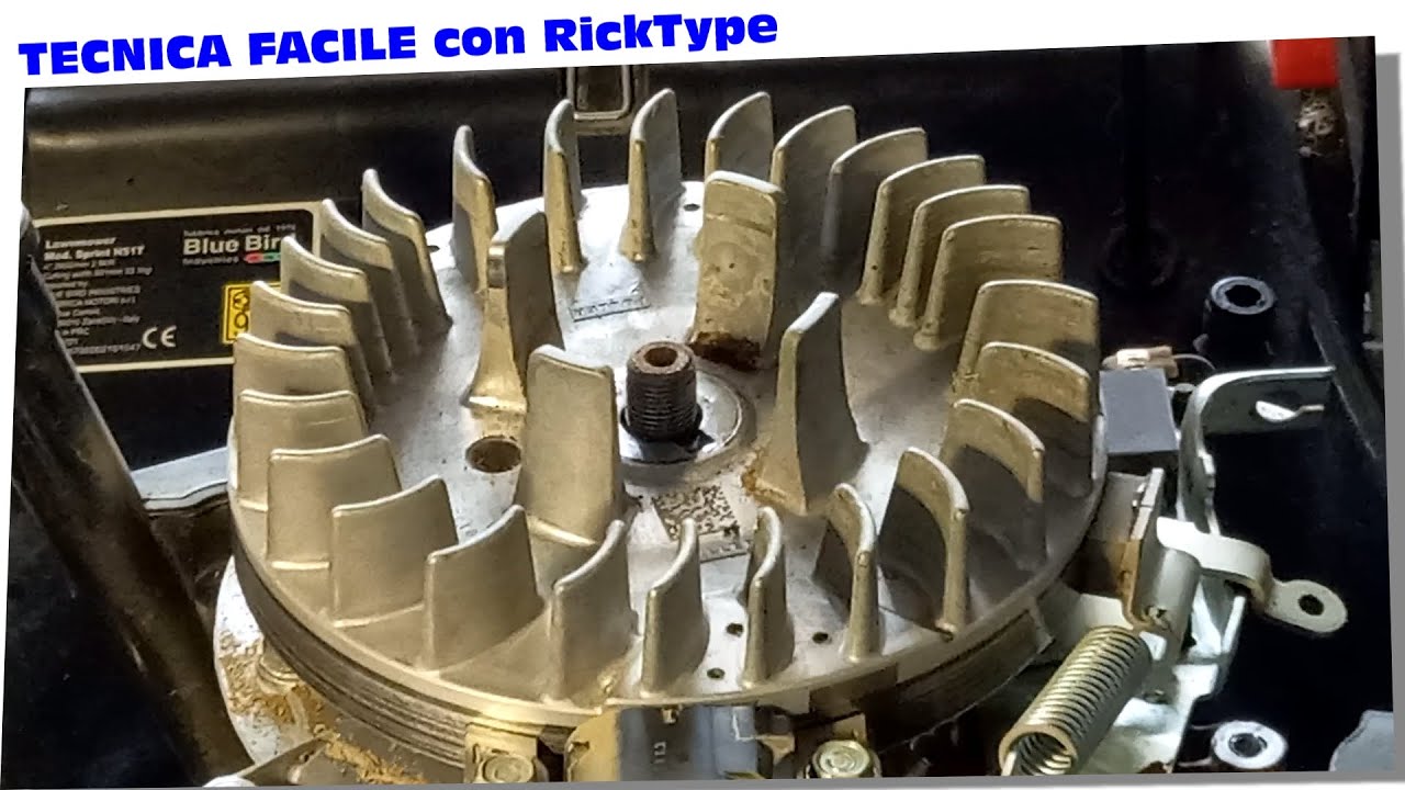 Togliere il volano motore su Honda GCVx145 GCVx170 GCVx200 YouTube