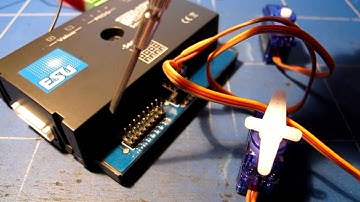 ESU Switch Pilot Servo körs analogt.