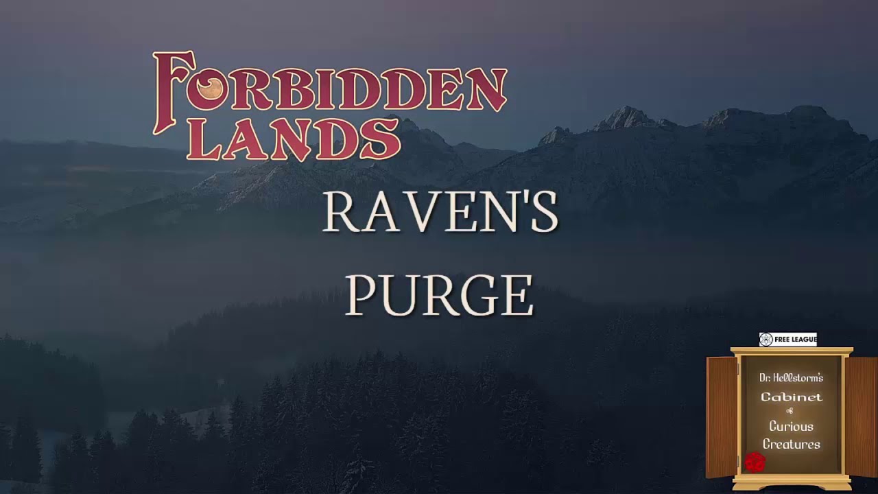Forbidden Lands: Raven's Purge | Session 14 - YouTube