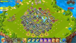 Cloud Raiders No.1 ::  100% Raid | using Ranger Potion | Normal Resources