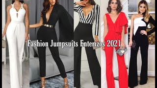 ▷ Tendencias en Monos | Enterizos de moda 2022 - Mousse Glow