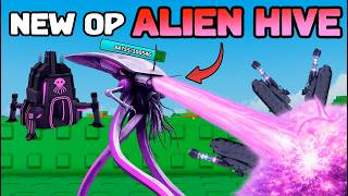 IS THE NEW ALIEN HIVE WORTH IT ROBLOX MINI WAR