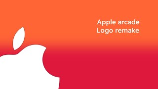 Apple arcade logo remake