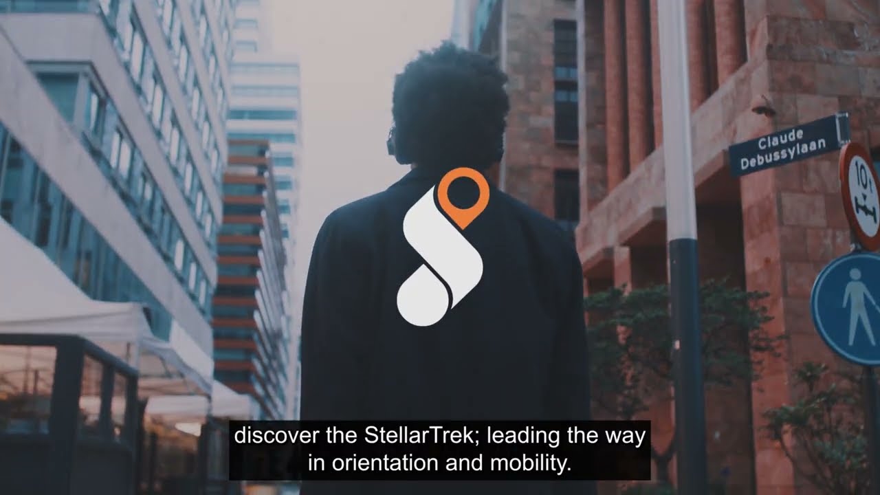 Video teaser for the upcoming StellarTrek: Digital orientation and mobility assistant