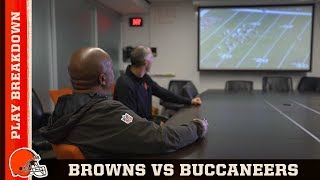Hue Jackson breaks down Tampa Bay game film | Browns All Access