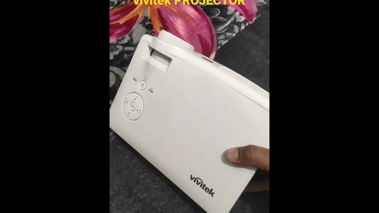 Vivitek Projector for Home Cinema 👌👌Full Video Link in Description👇 