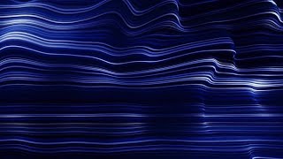 Abstract Blue Neon Wave Lines  Motion Graphics