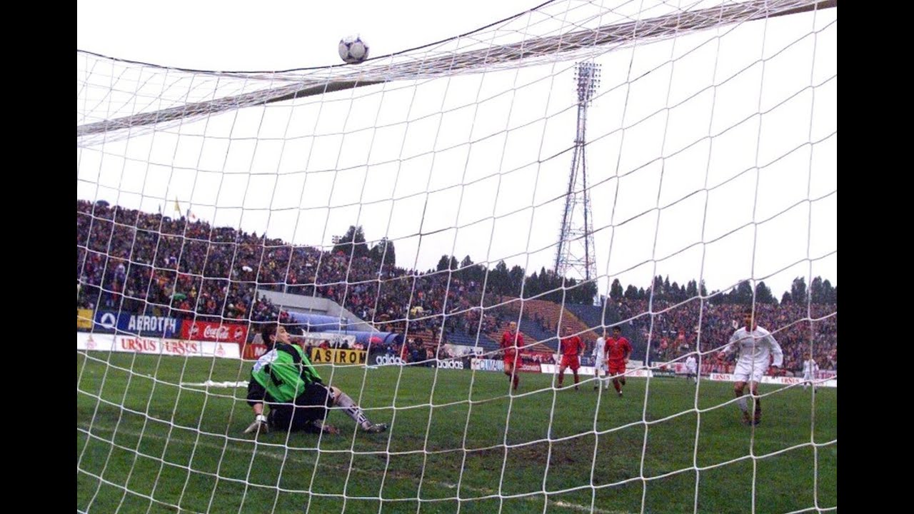 MECI INTEGRAL Steaua-Dinamo 1-1 (1999). Goluri Rosu si Mutu. Comentariul Emil Gradinescu