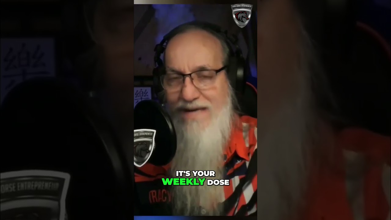 DarkHorseSchooling.com/EP531: Stop consuming, start creating! Prompts are your roadmap