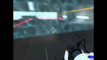 Portal2 - sp_floors Speed Run