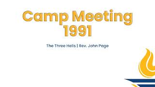 GBSC Chapel || The Three Hells (Rev. John Page)