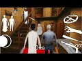 PLAYING AS GRANDPA AS SLANDRINA IN GRANNY CHAPTER 1 GRANNY MOD || CHRISTMAS || DOOR ESCAPE #GAMING