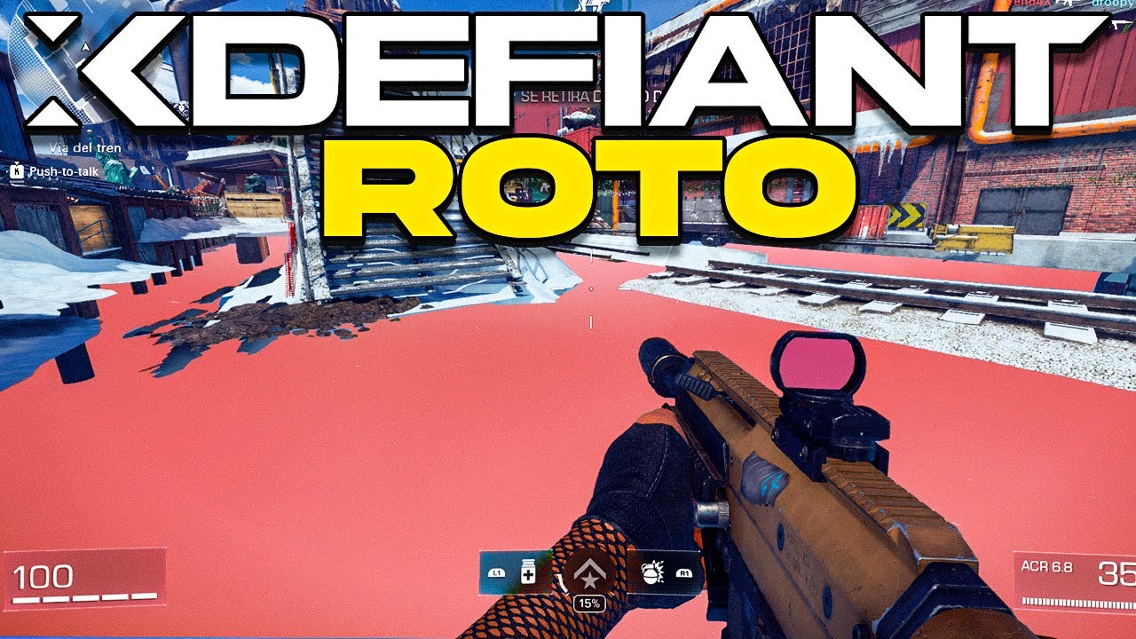 Han ROTO la BETA de XDEFIANT - YouTube