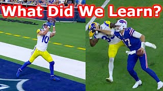 What We Learned From Bills vs. Rams