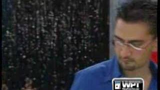 The Face of WPT Poker Made Millionaire, Antonio Esfandiari