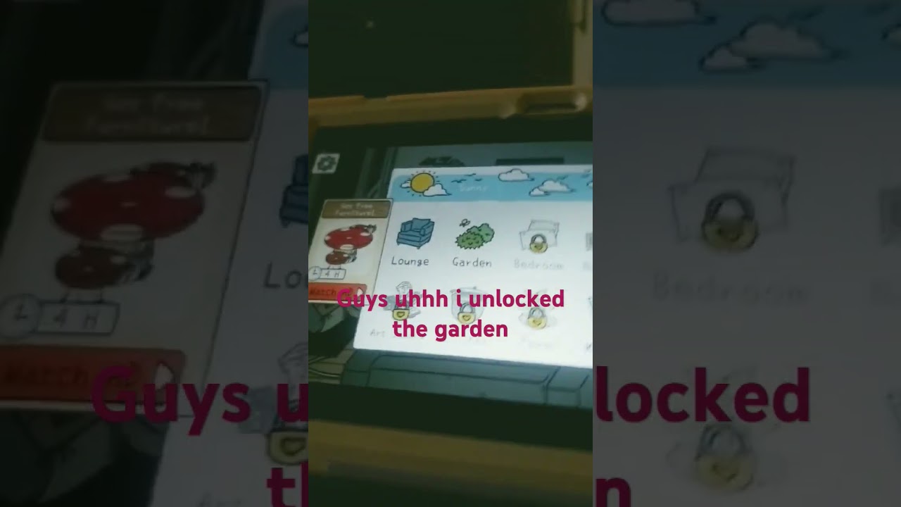 uhhhh guys i won the garden 