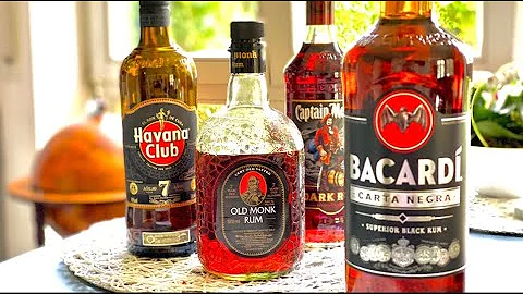 Какой ром выбрать? Havana & Bacardi & KM