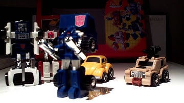 Transformers encore 10, the mini bots.