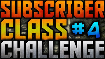 Subscriber Class Challenge! - Switch Sight KEM Strike w/ FAD (COD Ghosts Multiplayer Gameplay)