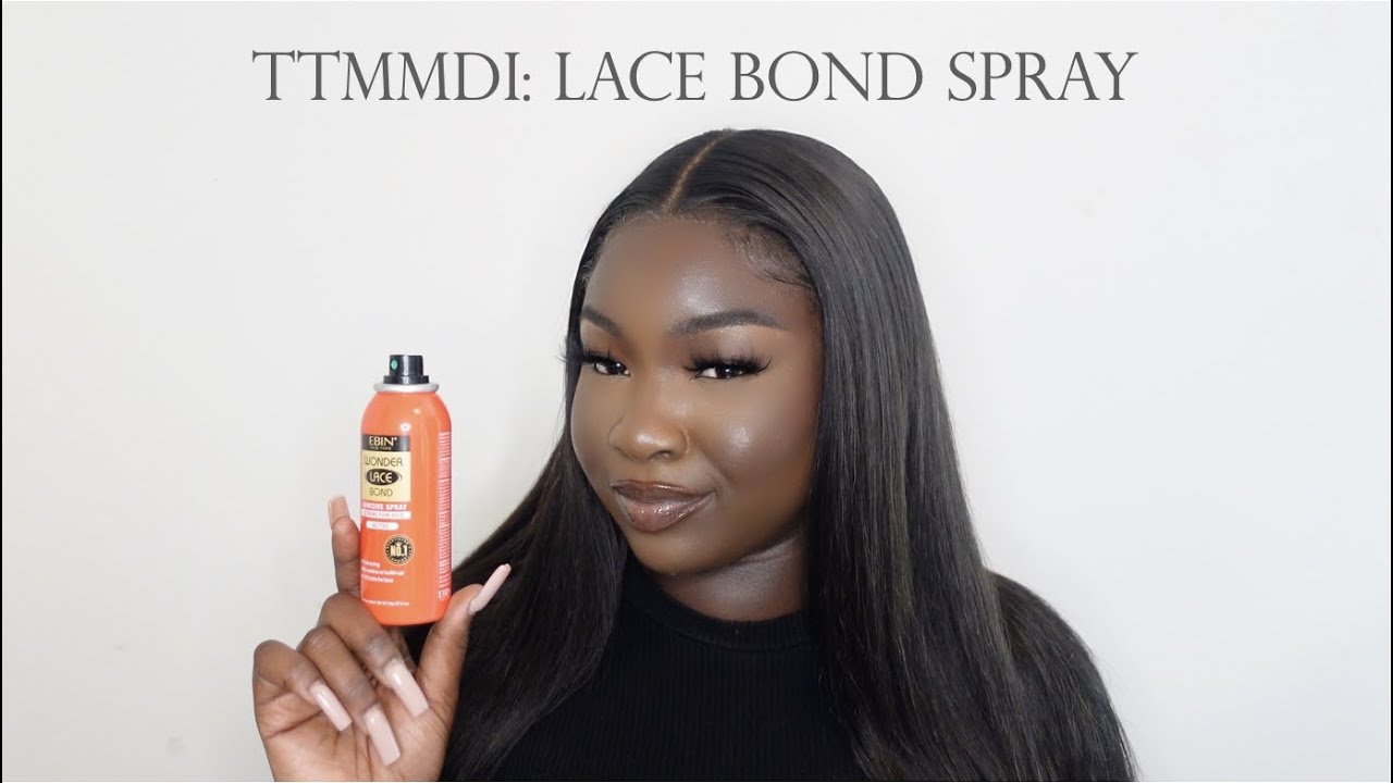 TIK TOK MADE ME DO IT EBIN Lace Bond Spray Beginner Friendly Wig