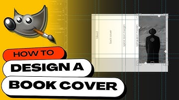 How to Design a Physical Book Cover in GIMP