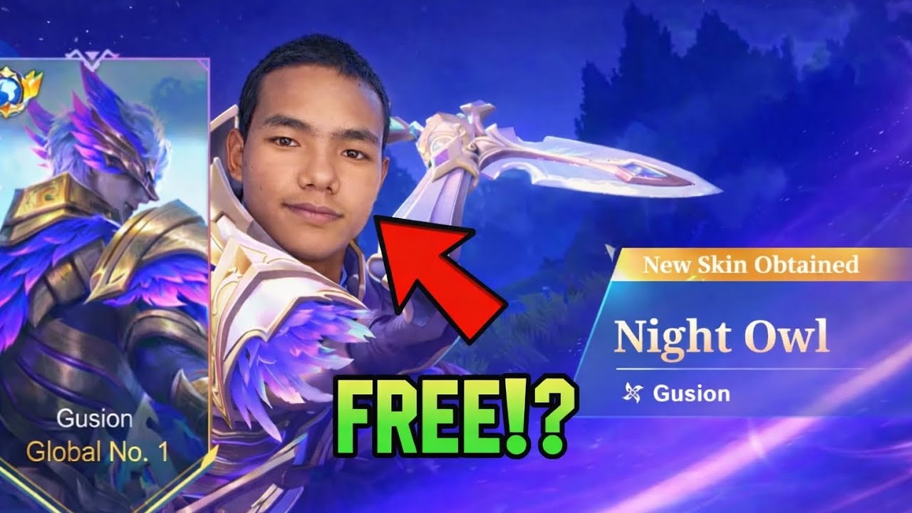 When Gusion Gets Serious 😈 | 13 Kills Savage Gameplay” 