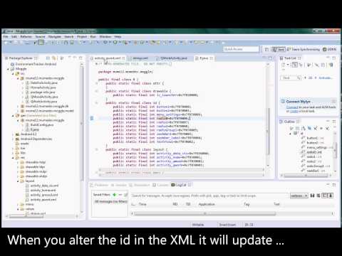 Moggle[Android] - Part V : TextView and RadioGroup