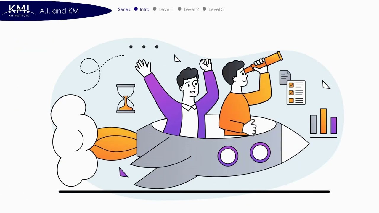 A.I. and Knowledge Management - Intro to 3-Part Series.  Next AI Certification Class: Dec 15-18.